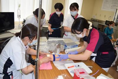 一橋病院 新人教育