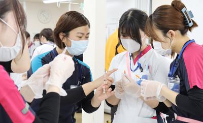 新座志木中央総合病院 新人教育