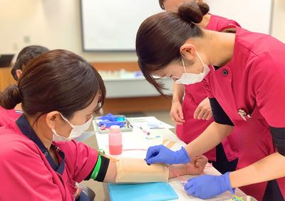 広島共立病院 新人教育