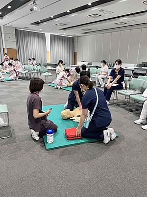 国立病院機構  福岡東医療センター 新人教育