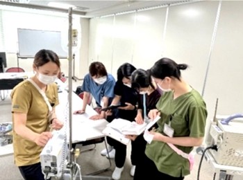 太田川病院 新人教育