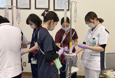 岐阜市民病院 新人教育