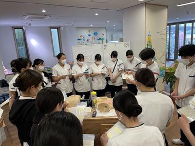 耳原総合病院 新人教育