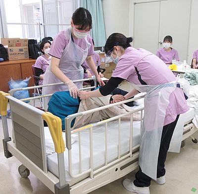 新潟県済生会三条病院 新人教育