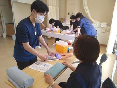 北海道社会事業協会 洞爺協会病院 新人教育