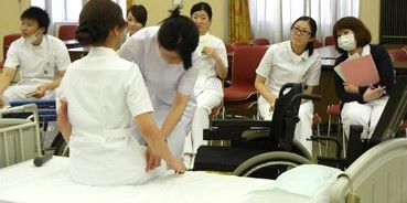 石川県立中央病院 新人教育