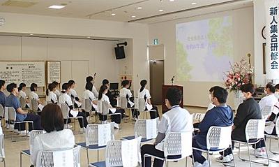 川嶌整形外科病院 新人教育
