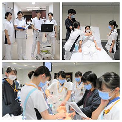 国際医療福祉大学成田病院 新人教育
