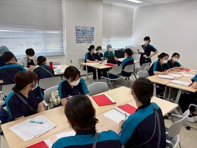 八潮中央総合病院 新人教育