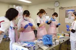 回生メディカルケアグループ（京都回生病院・向日回生病院） 新人教育