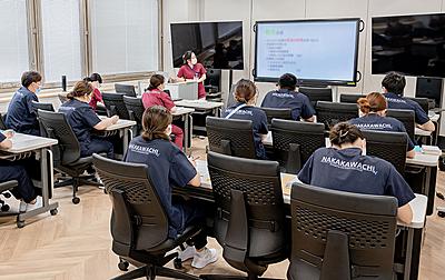 大阪府立中河内救命救急センター 新人教育