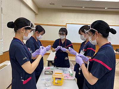 山口県立総合医療センター 新人教育