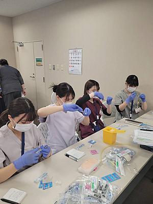 IMS(イムス)グループ　明理会中央総合病院 新人教育