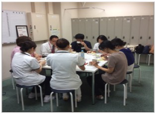 周南記念病院 新人教育