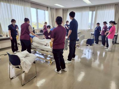江戸川病院 新人教育