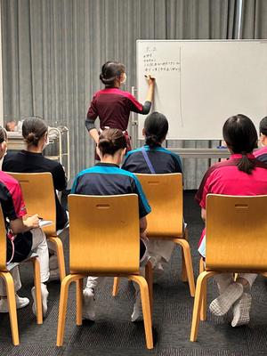 聖母病院 新人教育