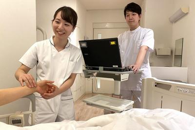 岡山市立市民病院 新人教育