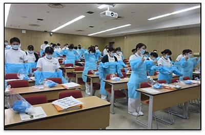 佐賀大学医学部附属病院 新人教育