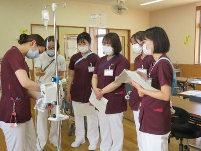 船橋市立医療センター 新人教育