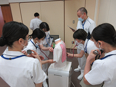 名古屋掖済会病院 新人教育