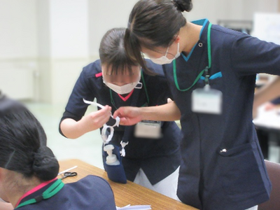 旭川厚生病院 新人教育