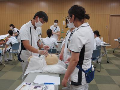 大分赤十字病院 新人教育