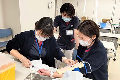 医療法人尾張健友会 千秋病院 新人教育