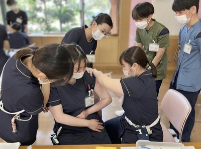 社会福祉法人恩賜財団済生会 大阪府済生会泉尾病院 新人教育