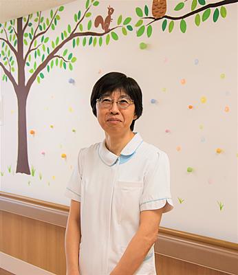 成田赤十字病院 看護部長