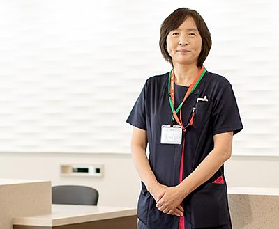 小牧第一病院 看護部長
