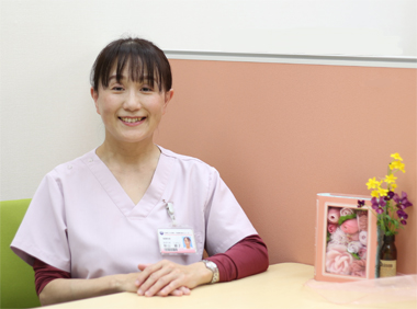 茨城県立中央病院 看護部長