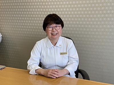 武蔵野赤十字病院 看護部長