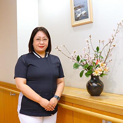 江別市立病院 看護部長