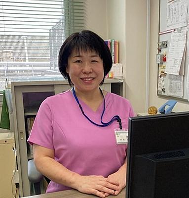 千葉県千葉リハビリテーションセンター 看護部長