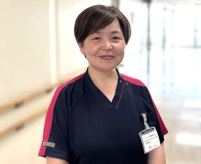新潟医療センター（JA新潟厚生連） 看護部長