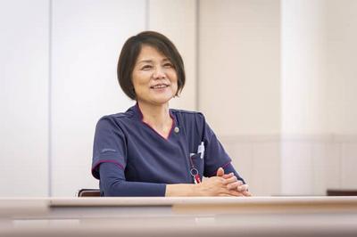 油山病院 看護部長