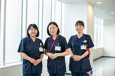 熊谷総合病院 看護部長