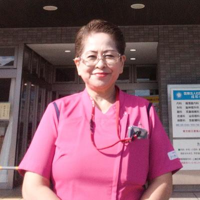 福寿会グループ　福寿会東京病院 看護部長