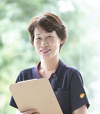 社会医療法人社団　埼玉巨樹の会　所沢美原総合病院 看護部長