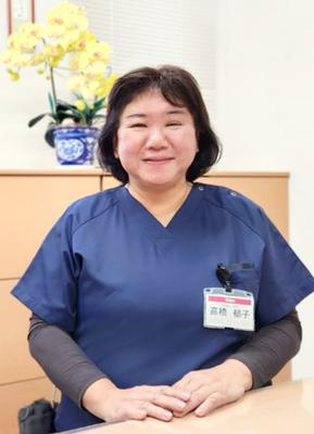 埼玉県済生会川口総合病院 看護部長