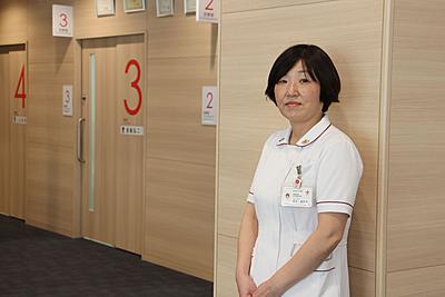 金沢赤十字病院 看護部長