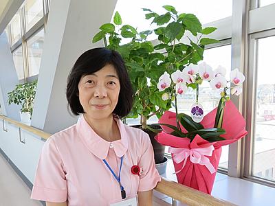 新潟県立がんセンター新潟病院 看護部長