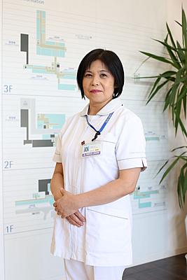 藤田医科大学七栗記念病院 看護部長