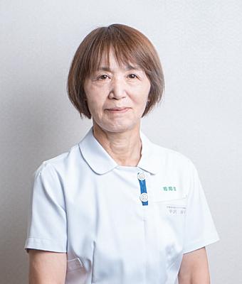 北海道内科リウマチ科病院 看護部長