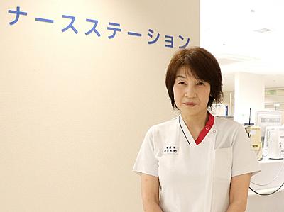 公立神崎総合病院 看護部長