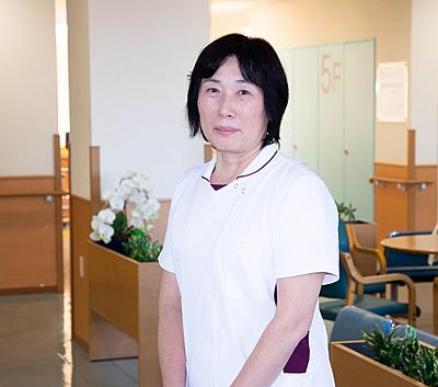 社会医療法人彩樹　守口敬仁会病院 看護部長