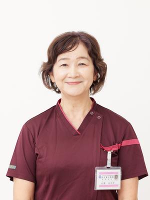 公立黒川病院 看護部長