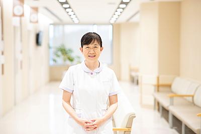 順天堂大学医学部附属浦安病院 看護部長