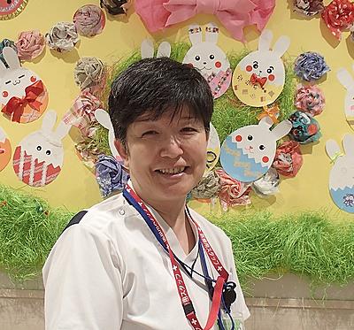東京都立府中療育センター 看護部長
