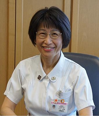 静岡赤十字病院 看護部長
